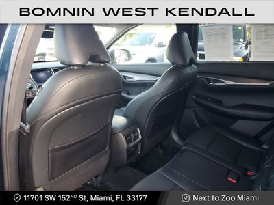 2022 INFINITI QX50 PURE