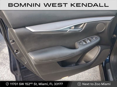 2022 INFINITI QX50 PURE