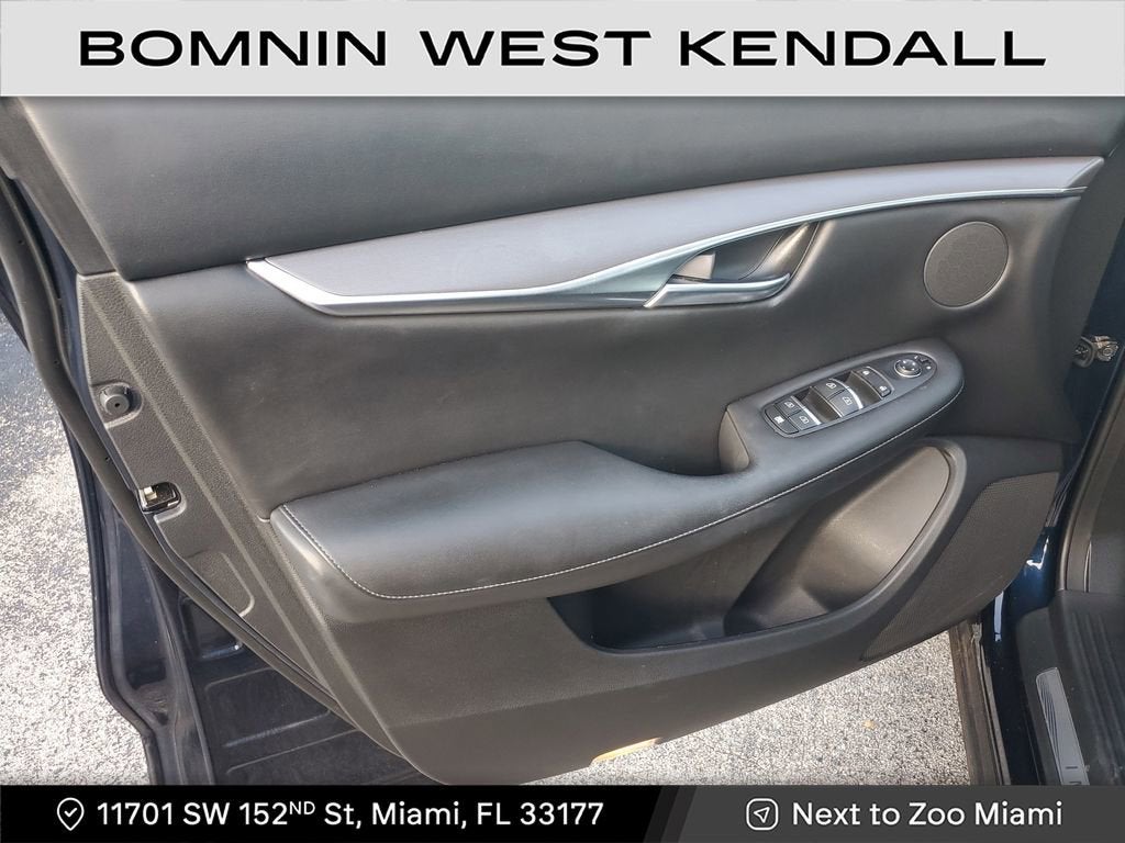 2022 INFINITI QX50 PURE