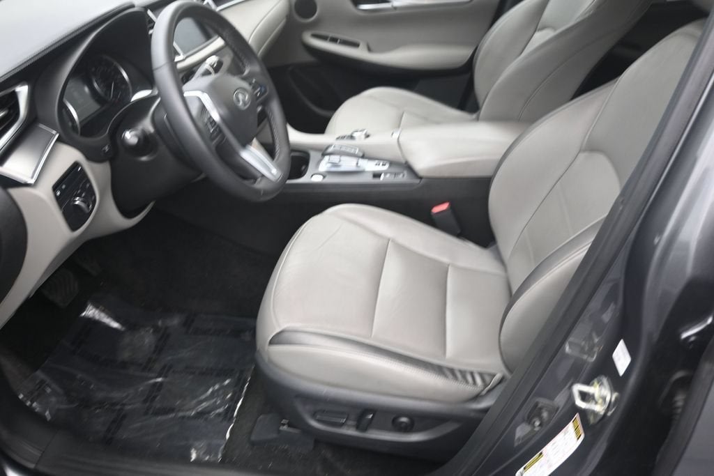 2023 INFINITI QX50 LUXE AWD