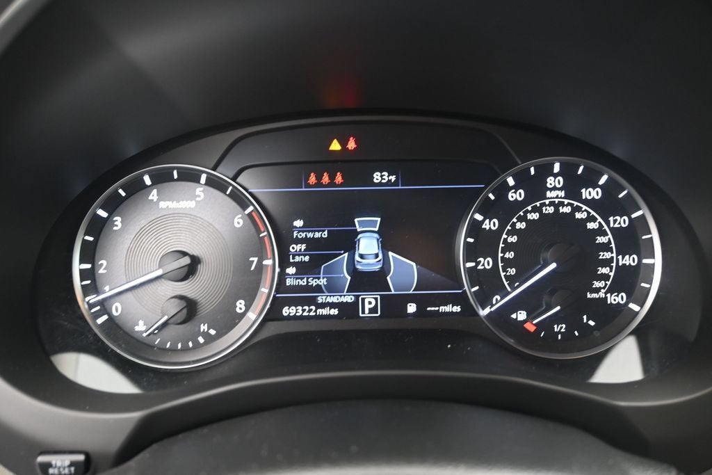 2023 INFINITI QX50 LUXE AWD