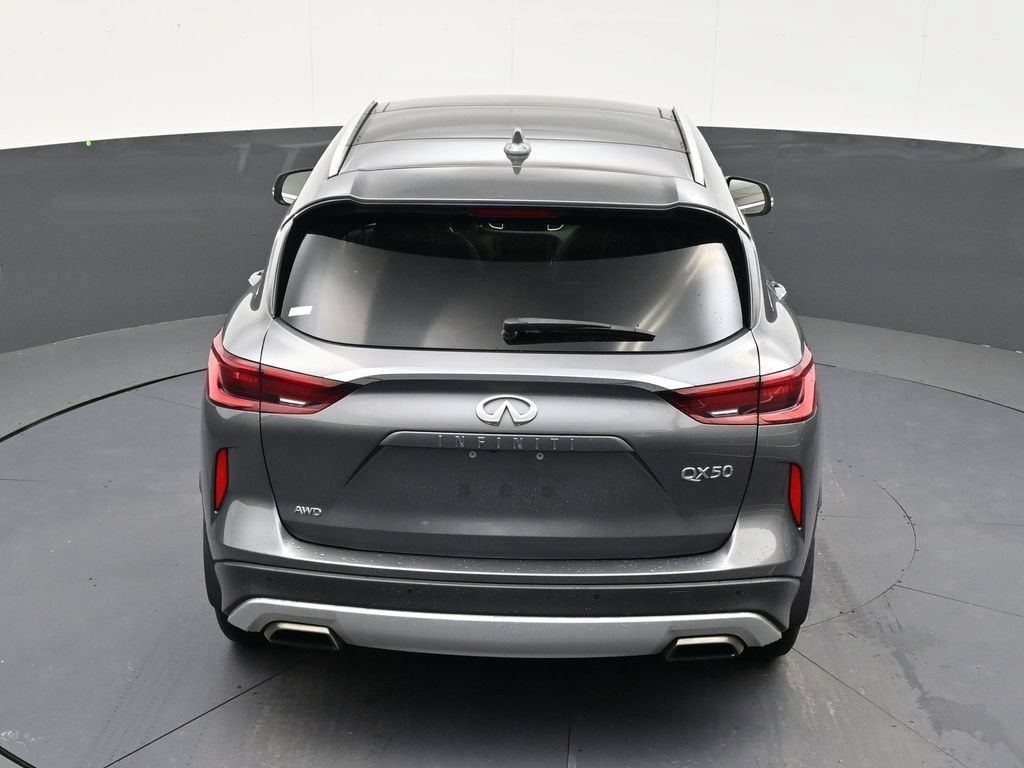 2023 INFINITI QX50 LUXE AWD
