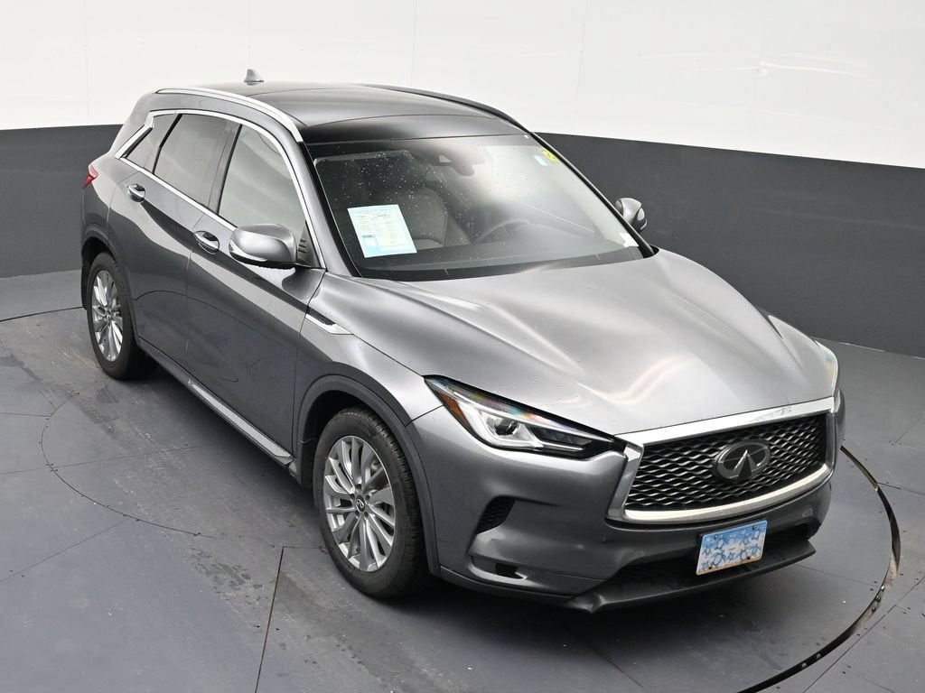 2023 INFINITI QX50 LUXE AWD