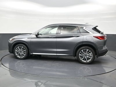 2023 INFINITI QX50 LUXE AWD