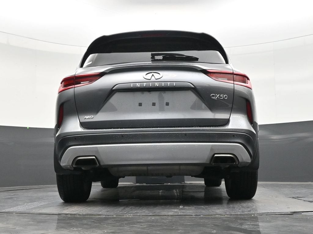 2023 INFINITI QX50 LUXE AWD