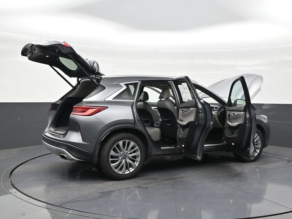 2023 INFINITI QX50 LUXE AWD