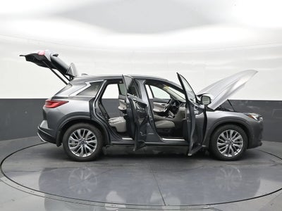 2023 INFINITI QX50 LUXE AWD