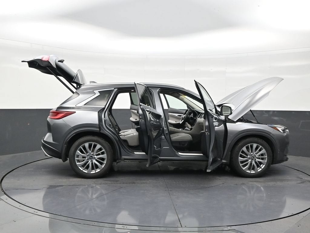 2023 INFINITI QX50 LUXE AWD