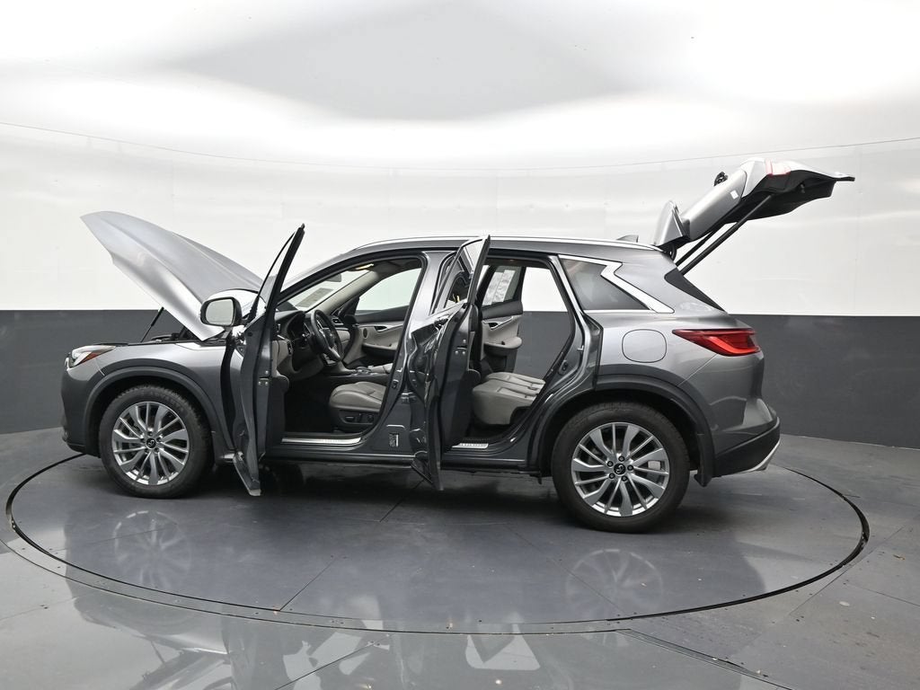 2023 INFINITI QX50 LUXE AWD