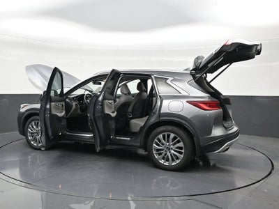 2023 INFINITI QX50 LUXE AWD