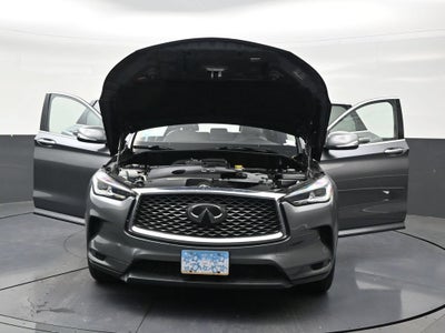 2023 INFINITI QX50 LUXE AWD
