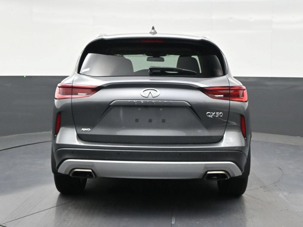 2023 INFINITI QX50 LUXE AWD