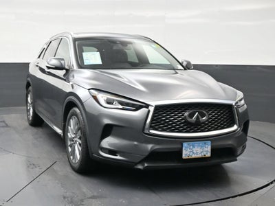 2023 INFINITI QX50 LUXE AWD