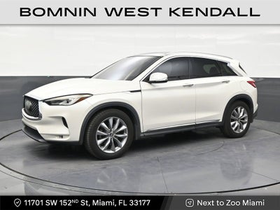 2019 INFINITI QX50 LUXE