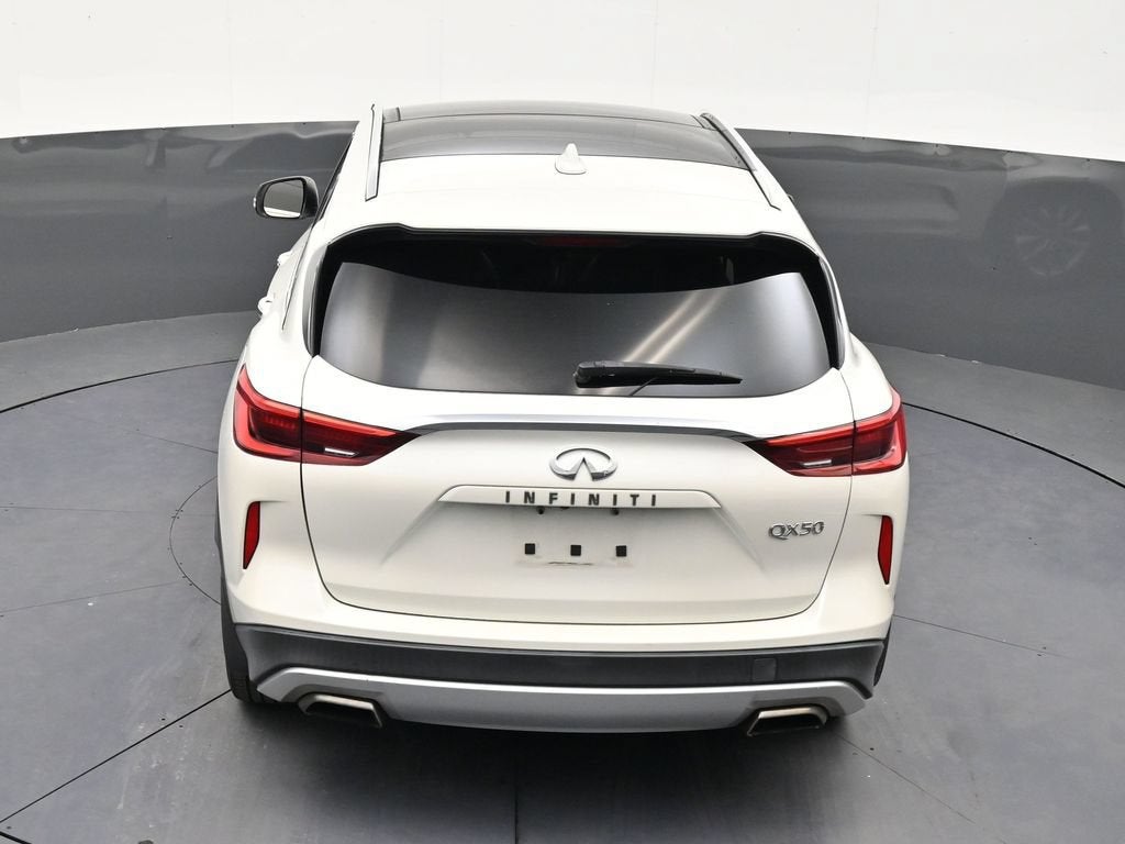 2019 INFINITI QX50 LUXE