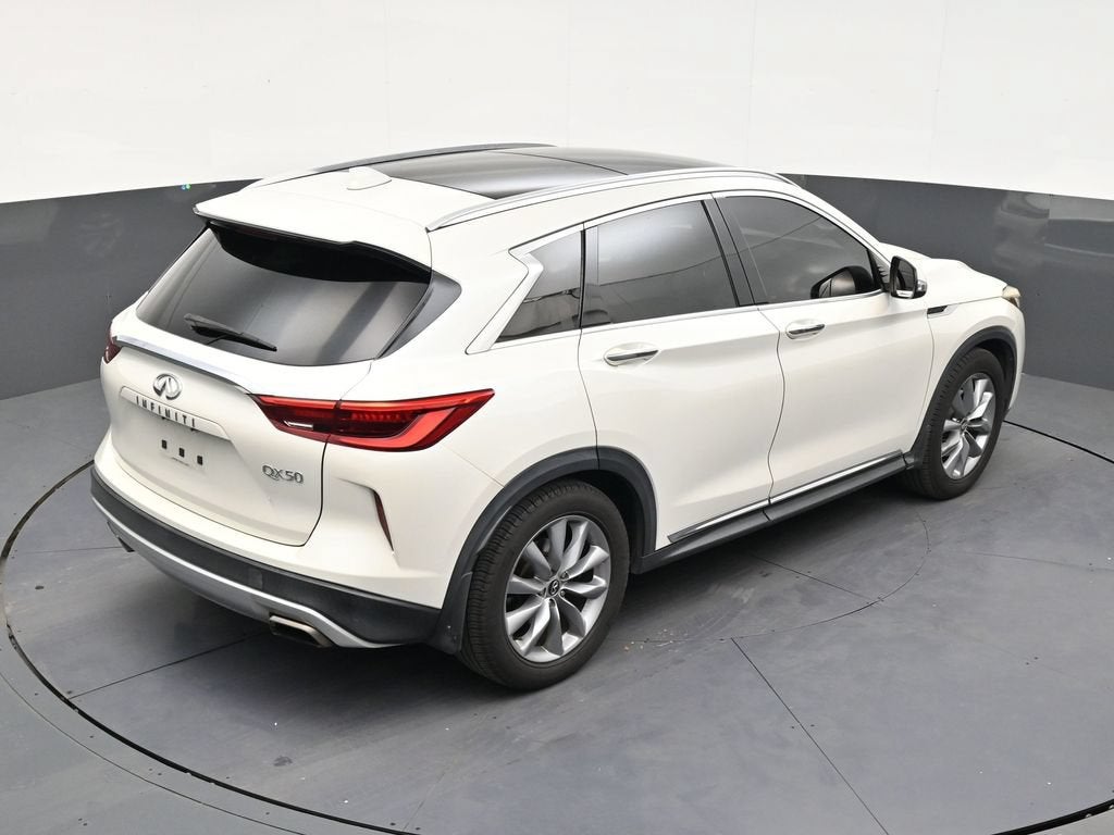 2019 INFINITI QX50 LUXE