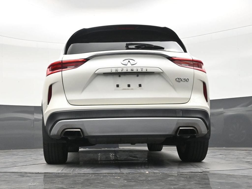 2019 INFINITI QX50 LUXE