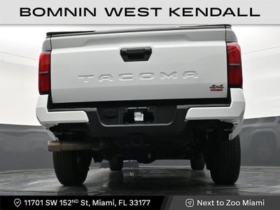 2024 Toyota Tacoma 2WD SR5