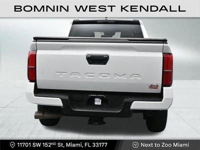 2024 Toyota Tacoma 2WD SR5