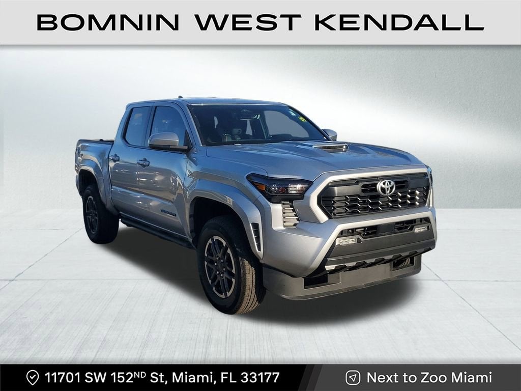 2024 Toyota Tacoma 4WD SR5