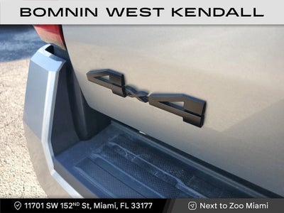 2024 Toyota Tacoma 4WD SR5