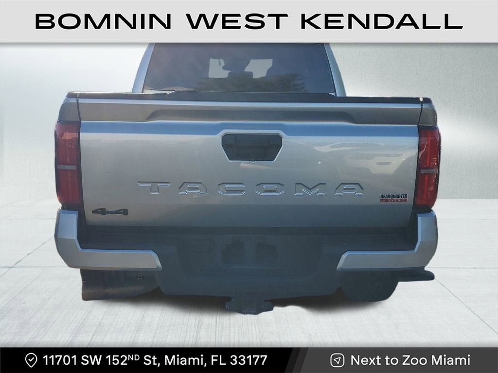 2024 Toyota Tacoma 4WD SR5