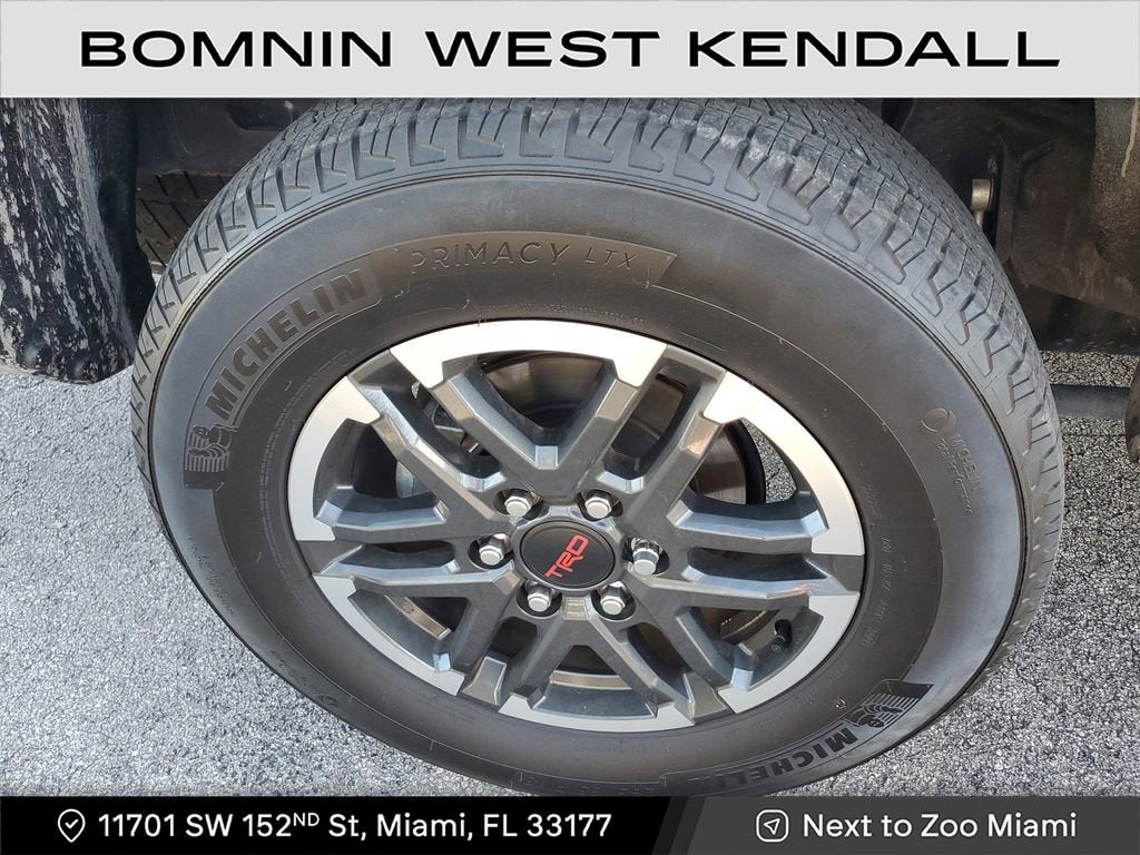 2024 Toyota Tacoma 4WD SR5