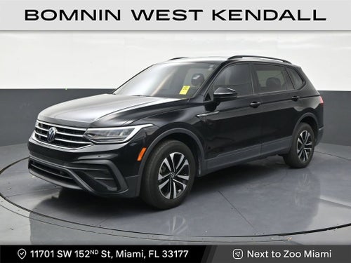 2022 Volkswagen Tiguan S