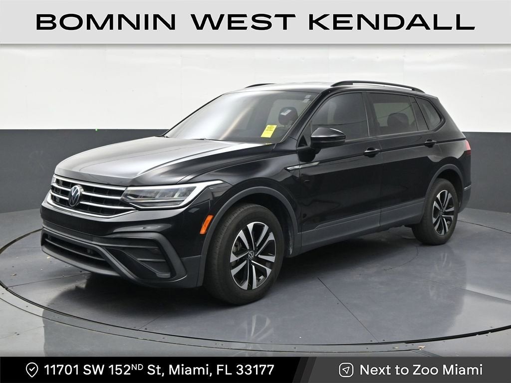 2022 Volkswagen Tiguan S