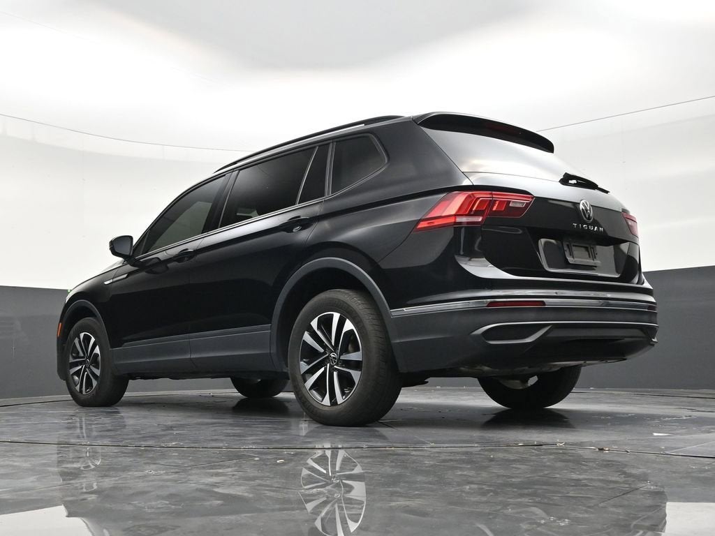 2022 Volkswagen Tiguan S