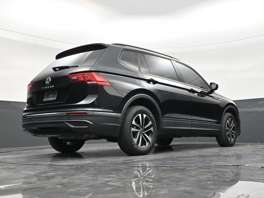 2022 Volkswagen Tiguan S