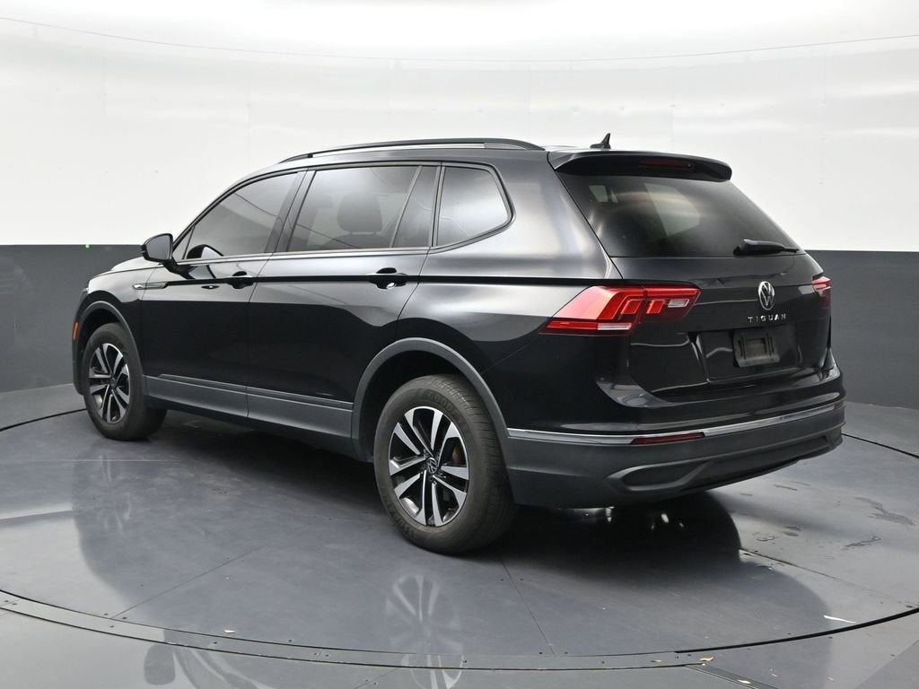 2022 Volkswagen Tiguan S