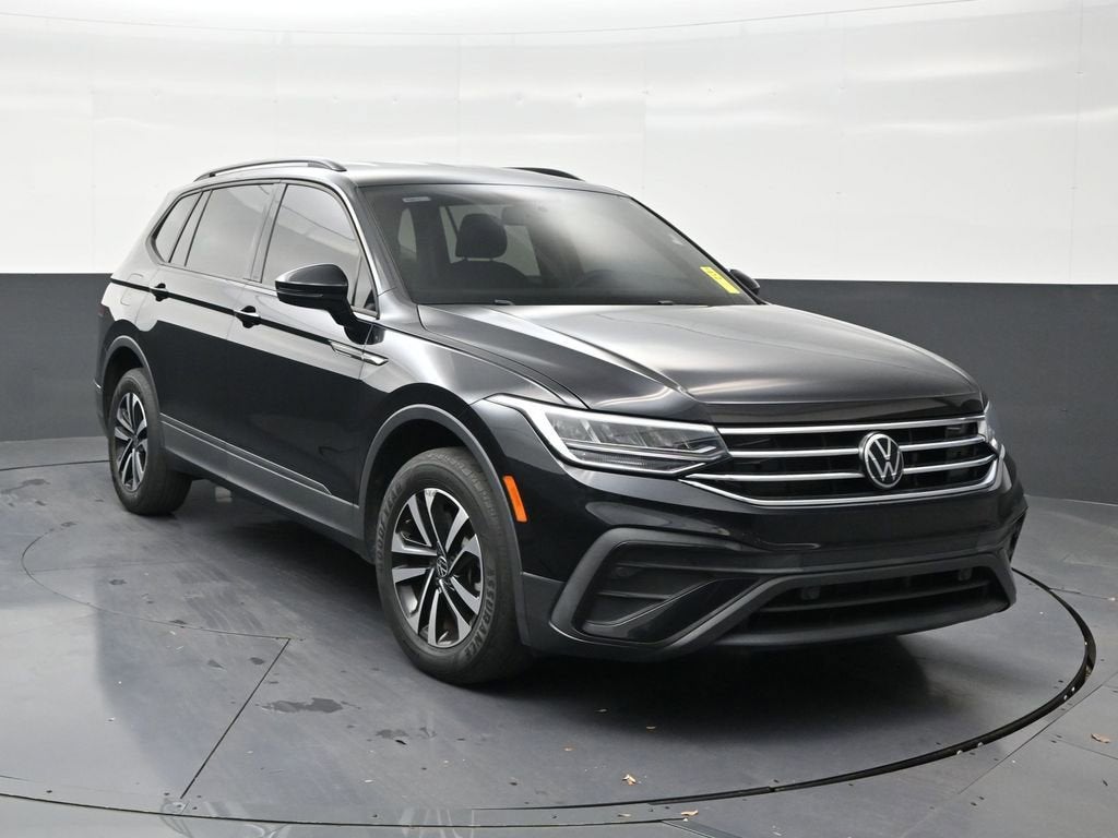2022 Volkswagen Tiguan S