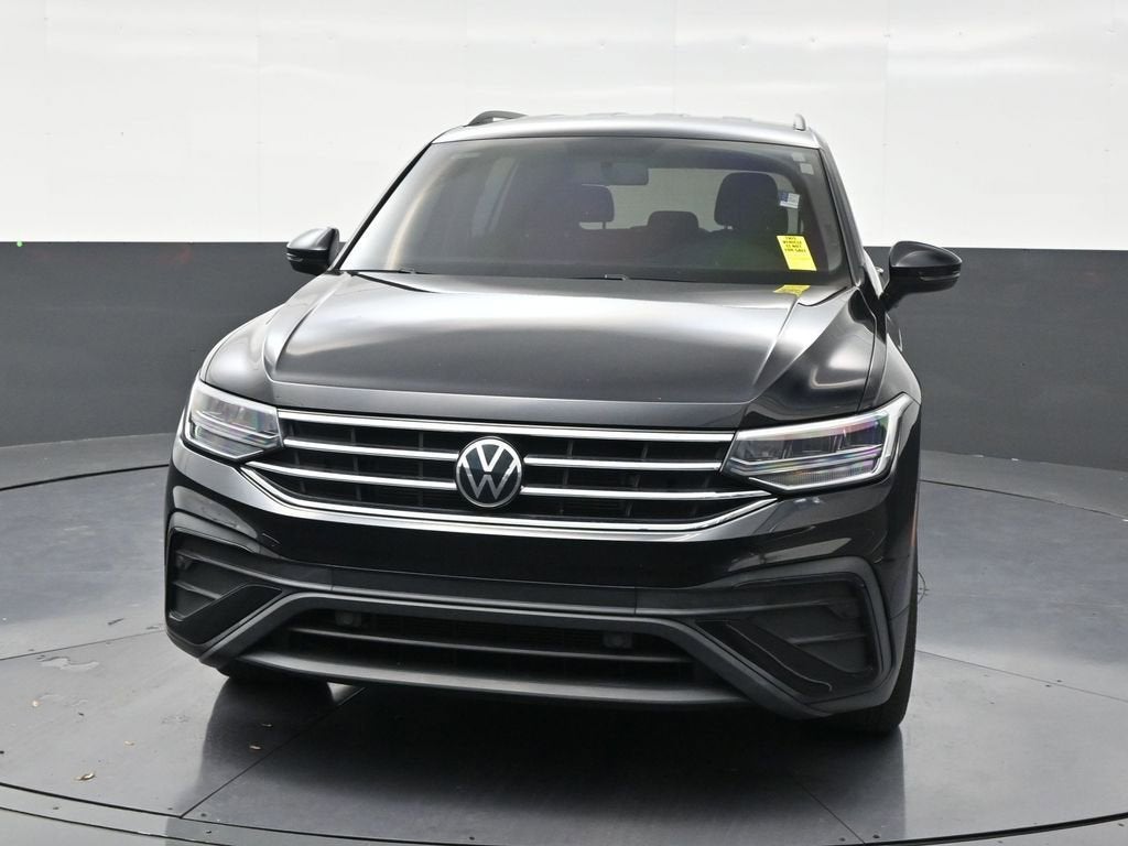 2022 Volkswagen Tiguan S