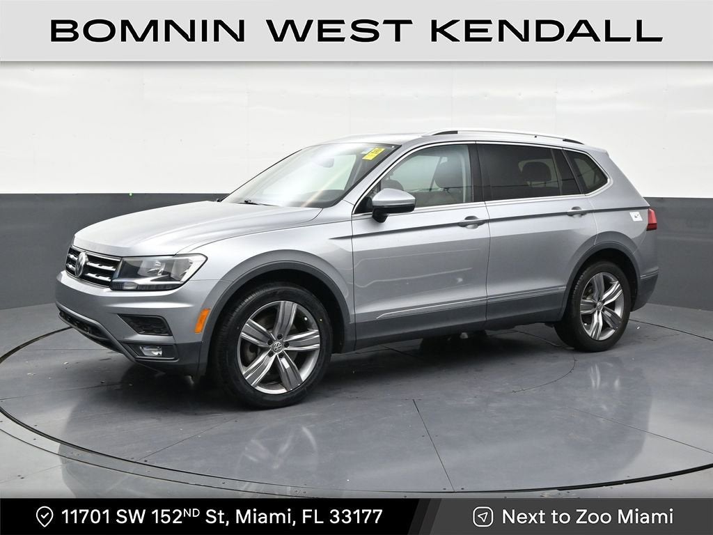 2021 Volkswagen Tiguan SE