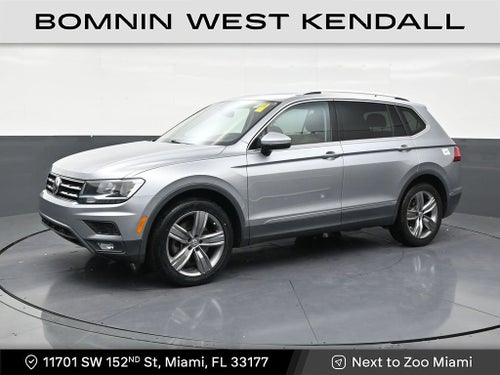 2021 Volkswagen Tiguan SE