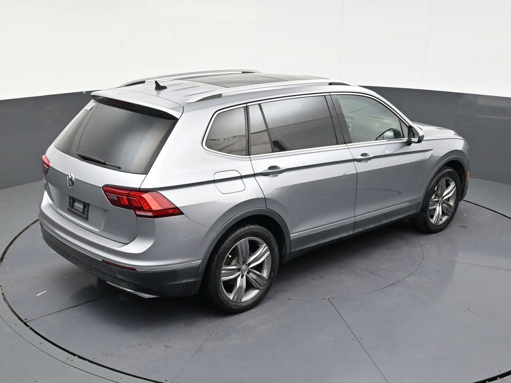 2021 Volkswagen Tiguan SE