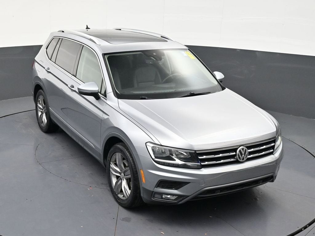 2021 Volkswagen Tiguan SE