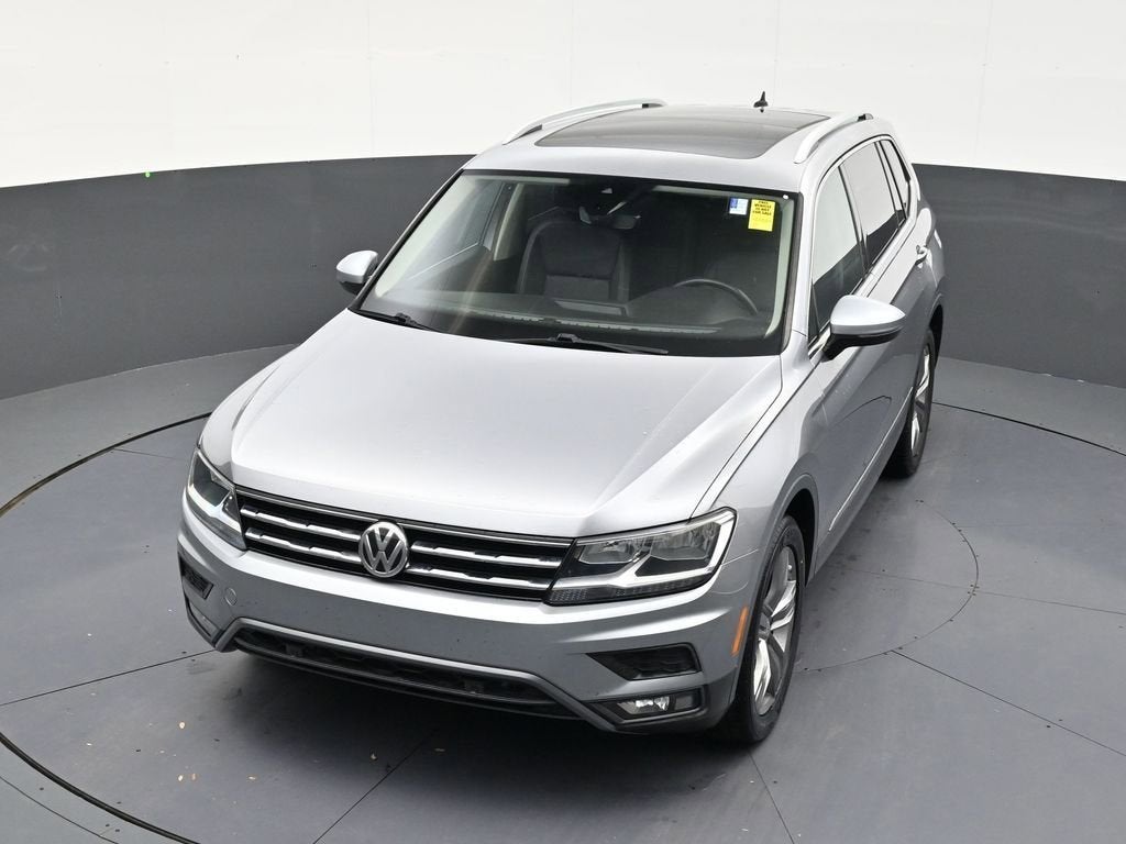 2021 Volkswagen Tiguan SE