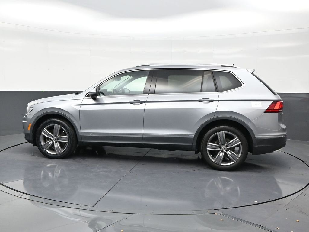 2021 Volkswagen Tiguan SE