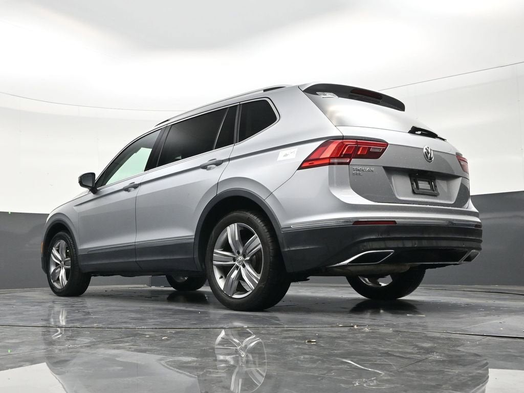 2021 Volkswagen Tiguan SE