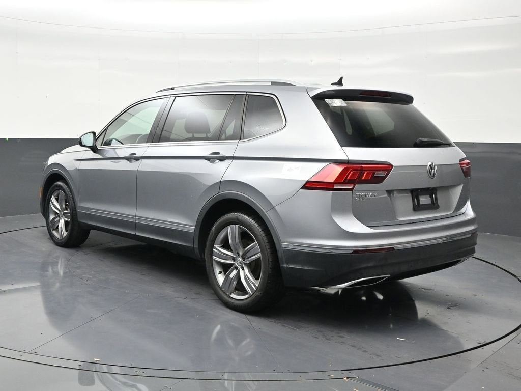 2021 Volkswagen Tiguan SE