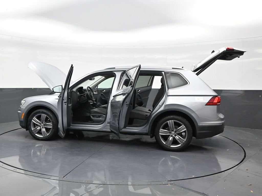 2021 Volkswagen Tiguan SE