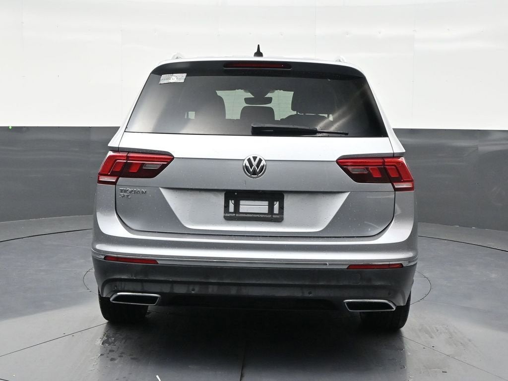 2021 Volkswagen Tiguan SE