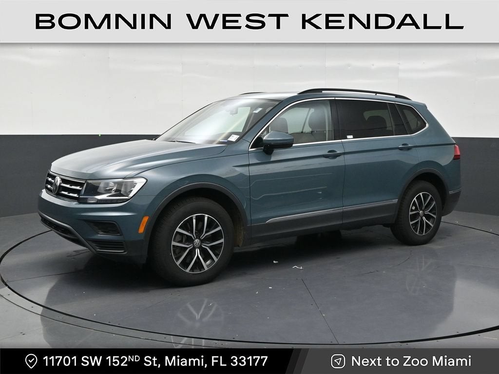 2021 Volkswagen Tiguan SE