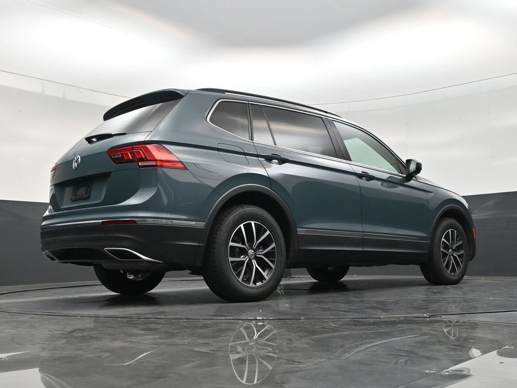 2021 Volkswagen Tiguan 2.0T SE
