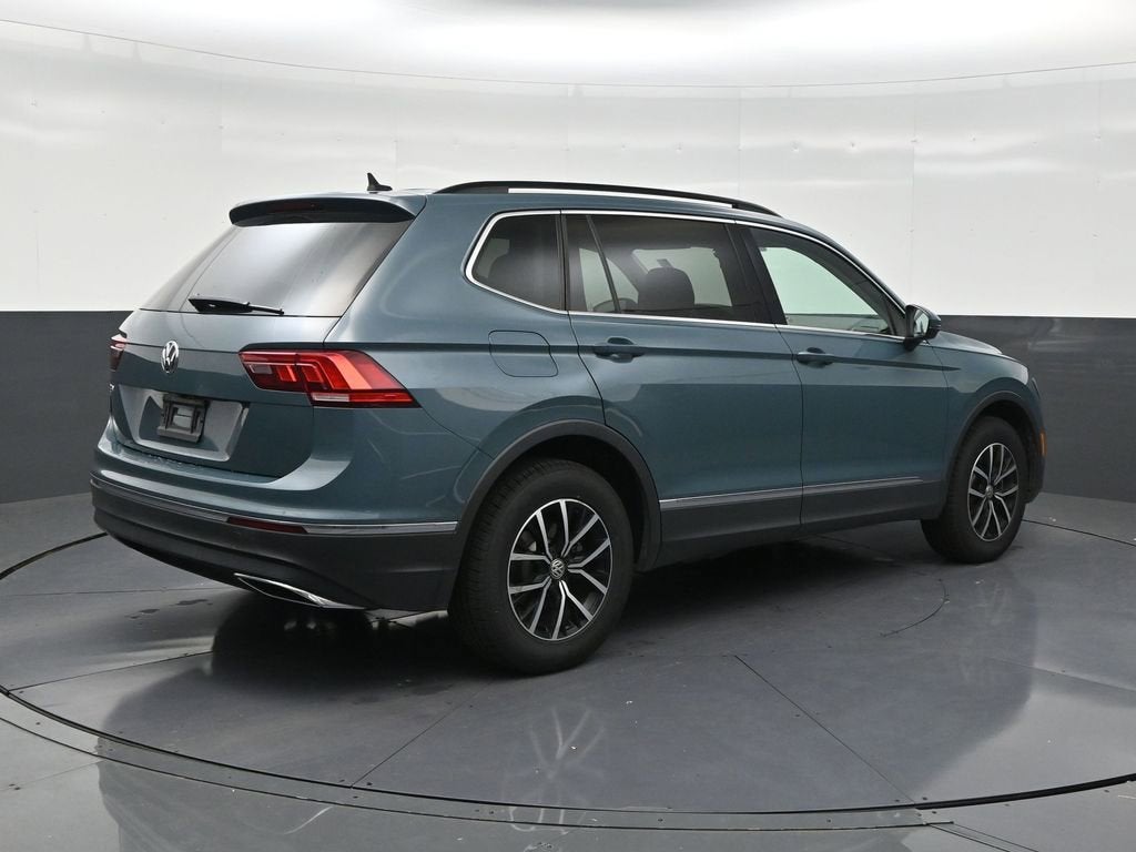 2021 Volkswagen Tiguan 2.0T SE