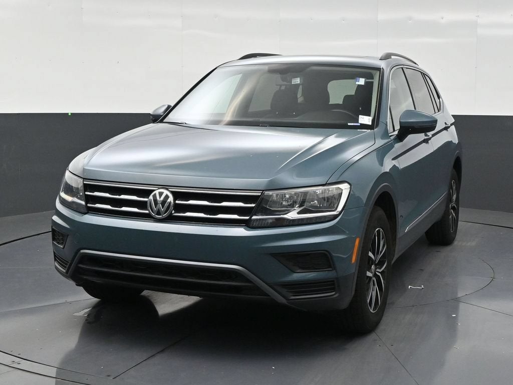 2021 Volkswagen Tiguan 2.0T SE