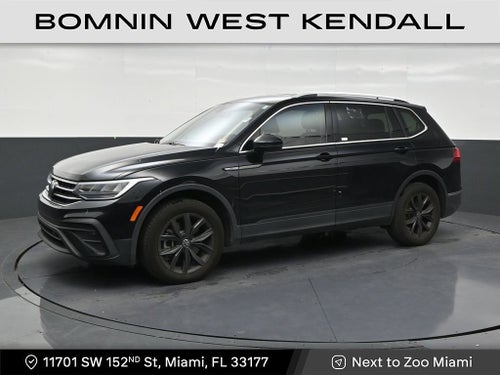 2024 Volkswagen Tiguan SE