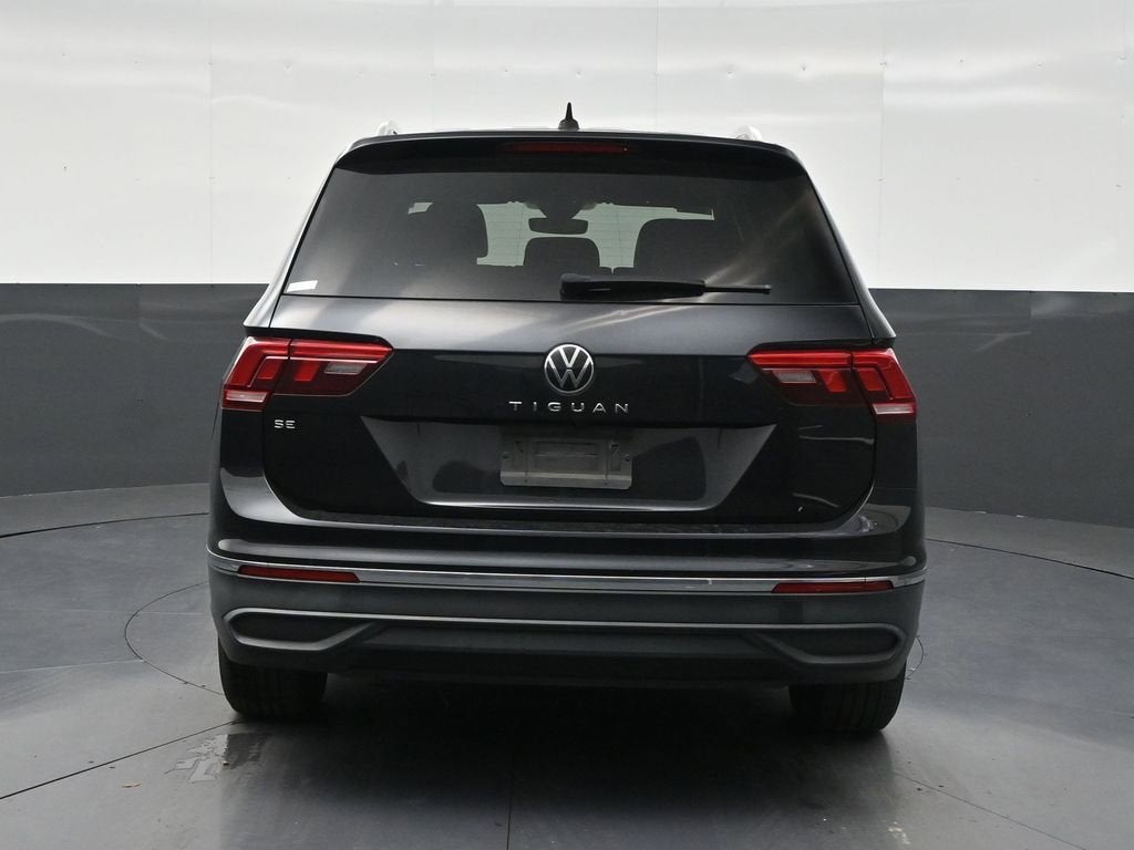 2024 Volkswagen Tiguan SE